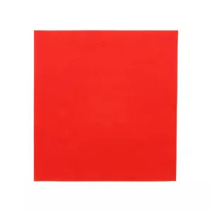 Serviette TNT Mank 40x40 55g rouge (8E)